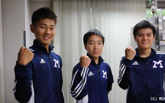ルーキー特集⑤黒髪悠太郎、近藤亨、櫻井日向