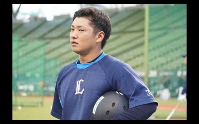 西武ドラ7佐藤龍、プロ初スタメンで初マルチ安打！　「練習から全力で」