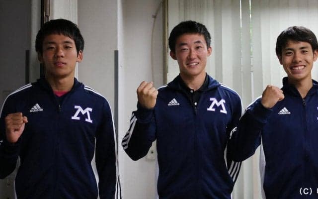 ルーキー特集③勝浦小太郎、野口航平、渡邊颯一郎