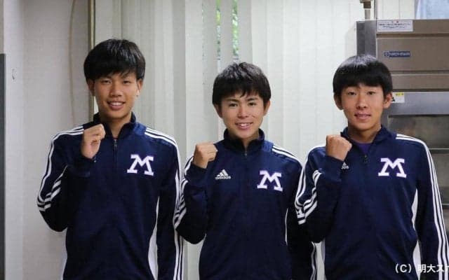 ルーキー特集②漆畑瑠人、加藤大誠、櫛田佳希