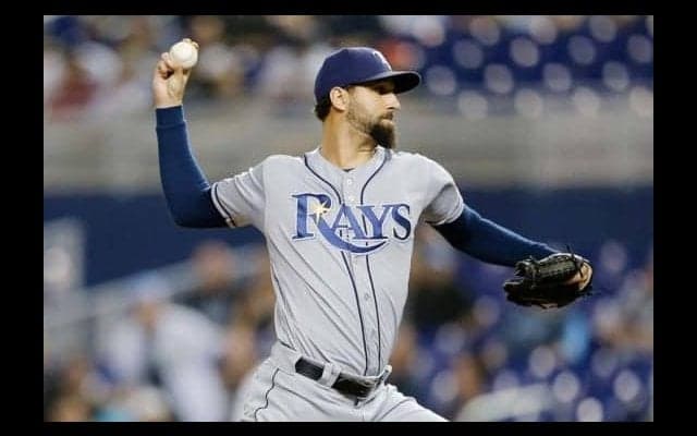 【MLB】レイズ右腕のスライダーが本当に「いかつい」　打者も思わず腰引き唖然