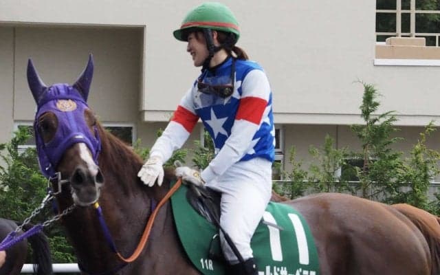 【七夕賞】菜七子「ロスの大きい競馬で…」11番人気ゴールドサーベラスで4着