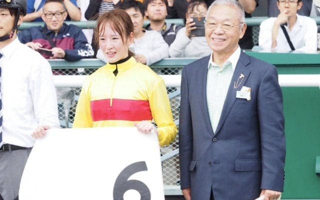 【福島2R】菜七子「距離合ってる」藤田菜七子が凱旋V！コパノビアンカで快勝！