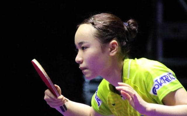 伊藤美誠ベスト8で大会終える　アジア女王・王曼昱の壁崩せず＜韓国オープン＞