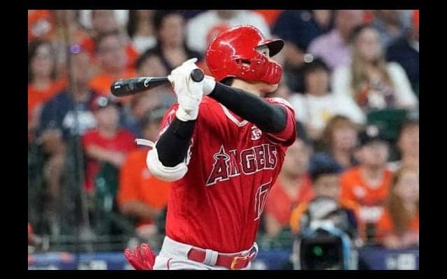 【MLB】大谷翔平、打球速度171キロの勝ち越し2ラン　左中間へ飛距離121Mの豪快弾