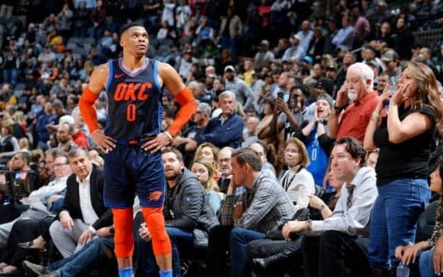 全能のウェストブルック、『友情デュオ』解体のサンダーに残るか新天地を求めるか