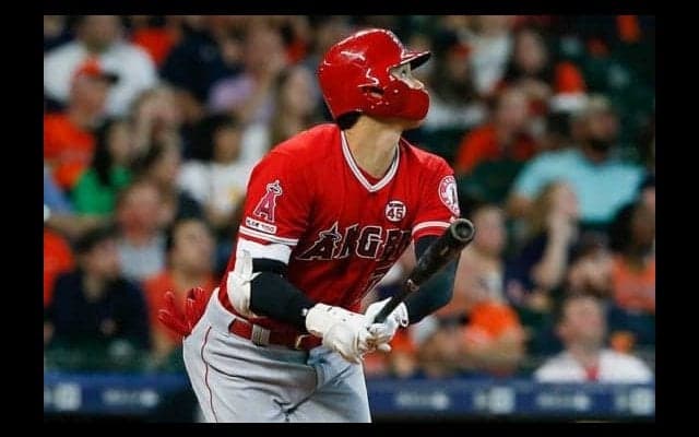 【MLB】大谷翔平、看板直撃の14号2ランにエ軍OB驚愕　「逆方向へのクレイジーなパワー」