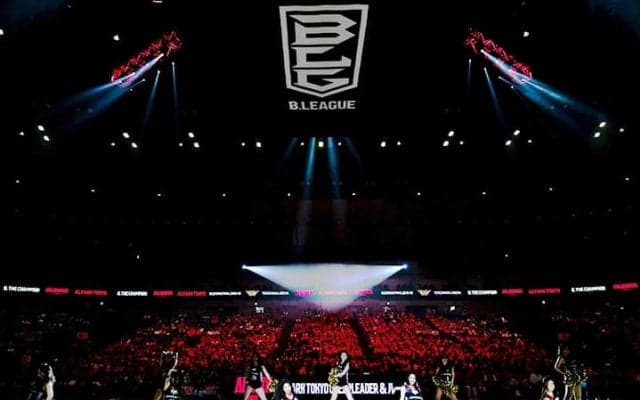 Bリーグ4年目、横浜アリーナでの川崎ブレイブサンダースvs宇都宮ブレックスで開幕