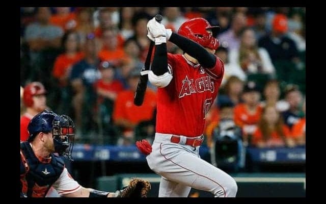 【MLB】大谷翔平、看板直撃14号2ランに敵地メディアも惚れ惚れ　「良いスイング、美しい」