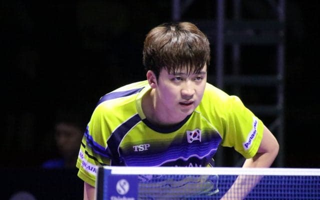 韓国の鄭栄植、絶対王者・馬龍に敗れベスト4も「応援に最後は感動」＜韓国オープン＞