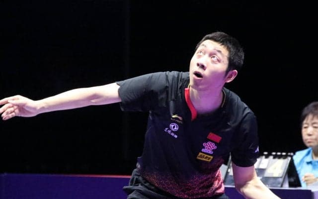 世界ランク1位・許昕が決勝進出　張本下した王楚欽に勝利＜韓国オープン＞