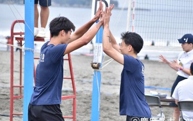 【バレーボール】小出・安達ペアが砂上で躍動！全日本大学選手権への出場を決める／関東大学ビーチバレーボール選手権