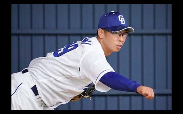中日山井、5回まで2安打1失点と好投　勝てば、球界最年長投手として初勝利