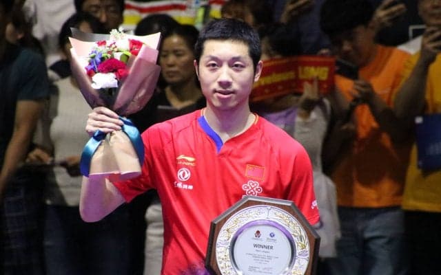 世界最強の男・許昕がシングルス優勝　単複2冠達成＜韓国オープン＞