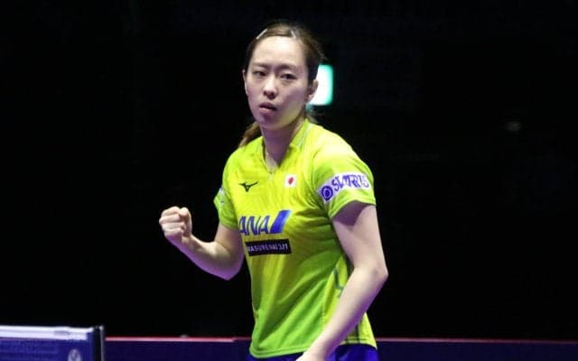 孫穎莎を追い詰めた石川佳純、上位進出なるか＜オーストラリアOPシングルス見どころ＞