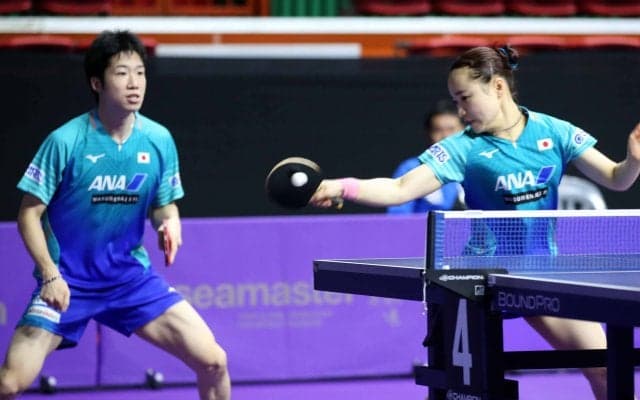 水谷隼・伊藤美誠ペア　抜群のコンビネーションで優勝なるか＜オーストラリアOPダブルス見どころ＞