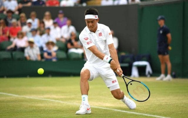 【速報】錦織 今大会初めてセットを落とす。世界58位との4回戦[ウィンブルドン]