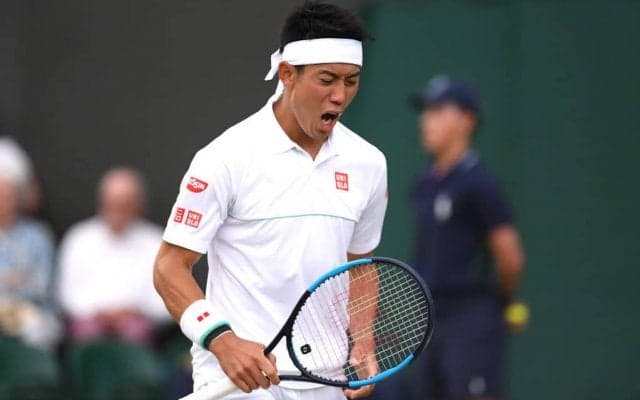 【速報】錦織 2年連続ベスト8進出。フェデラーと準々決勝で激突へ[ウィンブルドン]