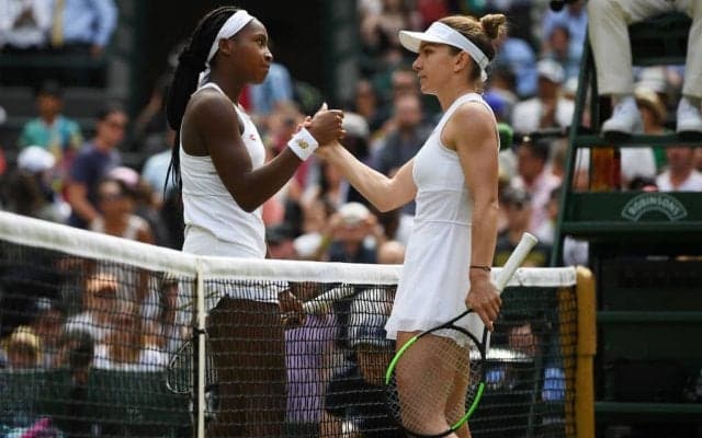 15歳ガウフの快進撃がついにストップ。1位経験者ハレプに食らいつくも及ばず[ウィンブルドン]