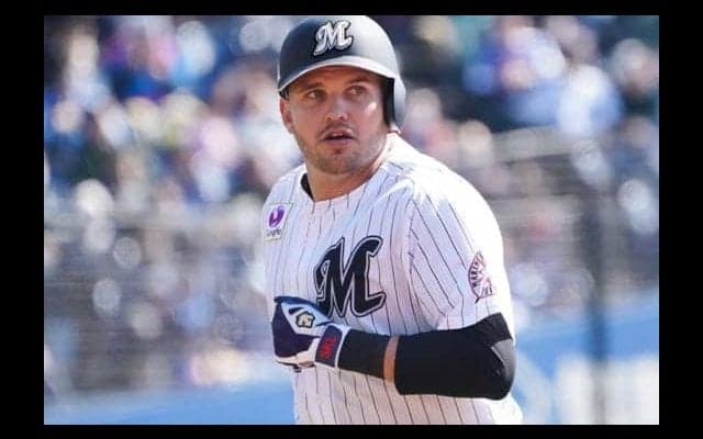 ロッテ・レアード、2連発で日ハムから今季6発目「古巣から打てて嬉しく思う」