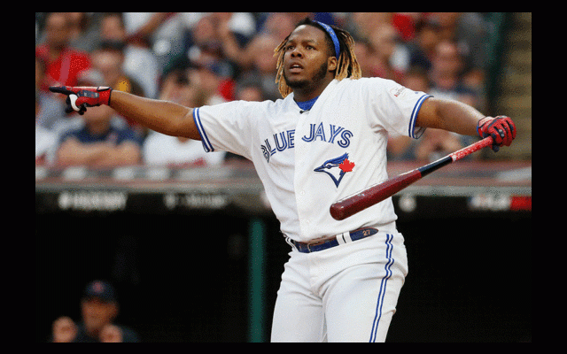 【MLB】ゲレーロJr.が衝撃の大暴れ！　準決勝も最多29発、スタントンの最多計61発にあと3本