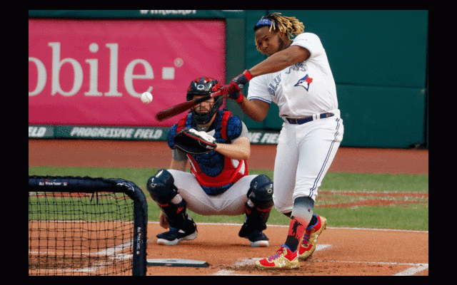 【MLB】ゲレーロJr.が史上最多29発　ピーダーソン、アクーニャJr、アロンソと共に準決勝へ…球宴本塁打競争