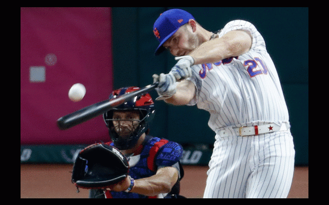 【MLB】メッツのアロンソがルーキーV！　合計91発のゲレーロJr.は史上初親子Vならず…球宴本塁打競争