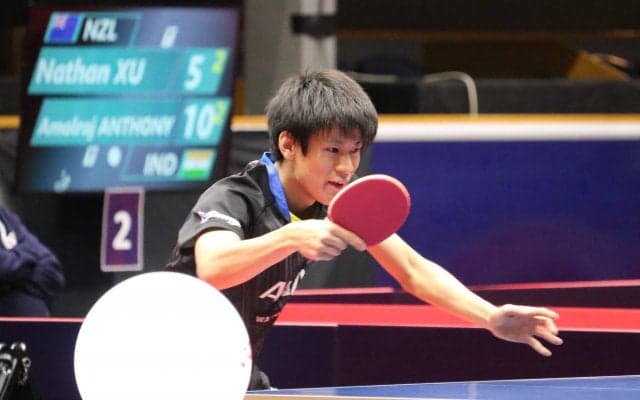 13歳小塩は初戦を快勝　インハイ王者・戸上は中国期待のペンホルダーに惜敗＜卓球・オーストラリアオープン＞