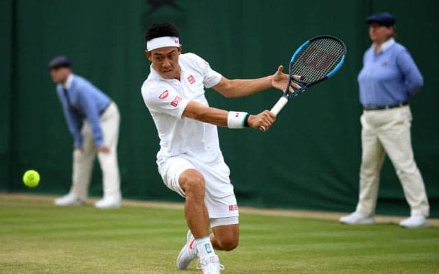 錦織がベスト8進出、フェデラーはわずか1時間14分で勝利。女子はハレプが15歳ガウフの快進撃を止める[ウィンブルドン]