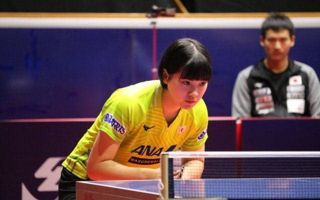 好調の長﨑美柚が初戦を快勝　次戦は中国選手と対決＜卓球・豪州OP＞