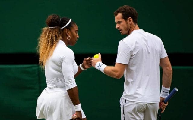 マレー／セレナが混合ダブルス2回戦へ。女子シングルスではハレプ、セレナが準々決勝に臨む[ウィンブルドン]