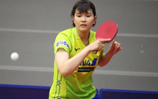 橋本帆乃香、予選3回戦進出　森さくらとの日本人対決に勝利＜卓球・豪州OP＞