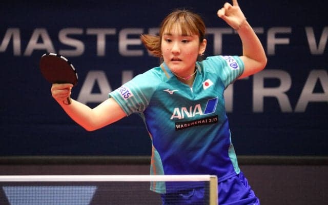 加藤美優、地元選手を完封で好発進＜卓球・豪州OP＞
