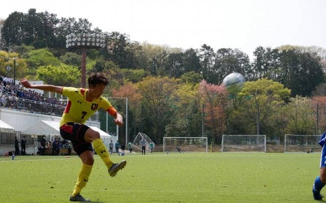 【ソッカー（男子）】早慶定期戦特集第６弾！　佐藤海徳主将インタビュー