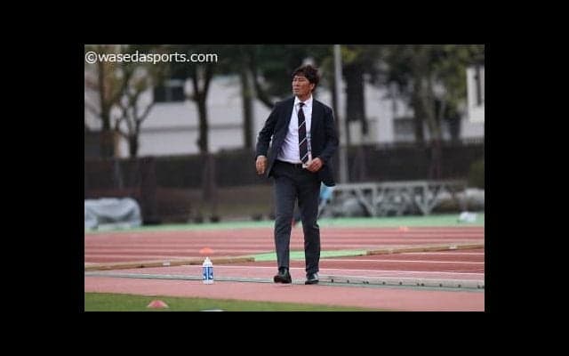 【連載】第７０回早慶サッカー定期戦直前特集　第１回　外池大亮監督