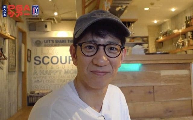 「あんなゴルフ場に行ったら『ふざけるなよ！』キレると思います（笑）」アンタッチャブル柴田英嗣さんが語るPGAツアーの魅力