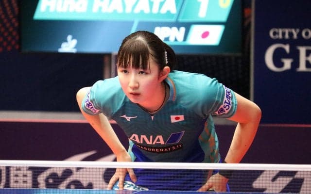 早田ひな、中国越えならず　塩見真希は大逆転で決定戦へ＜卓球・豪州OP＞