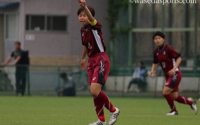 【連載】第７０回早慶サッカー定期戦直前特集　第２回　高瀬はな　女子部主将