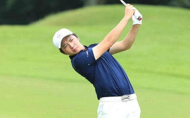 木村太一が首位発進　世界アマランク31位の中島啓太は11位