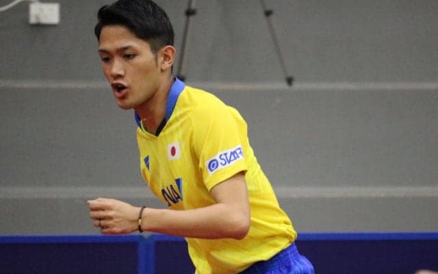 吉村和弘「自分のバックハンドの方が上だった」　強みを活かし勝利＜卓球・豪州OP＞