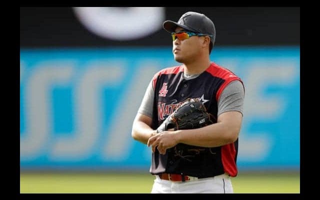 【MLB】柳賢振の球宴先発は「彼の国にとって大きい」　韓国人初の大役に監督も期待