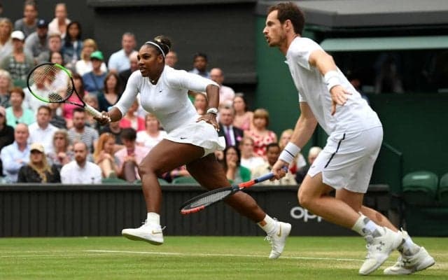 マレーとセレナのペアがベスト16進出。マレー「彼女がボス」[ウィンブルドン]