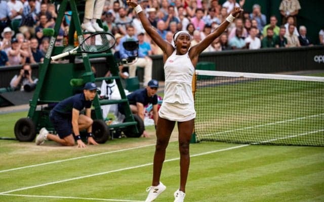 15歳ガウフが「チャンピオンのメンタリティー」披露し、4回戦進出