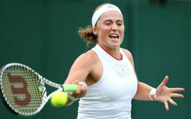 ダブルスで珍事「こんなポイントの取り方ってあるの！？」。サーブが相手の前衛を強襲し、サーバーのポイントに