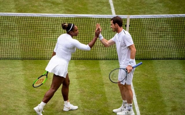 マレー／セレナ 混合ダブルス3回戦進出。女子シングルスではハレプ、セレナがベスト4入り[ウィンブルドン]