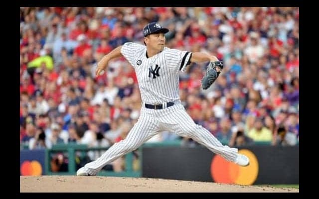【MLB】田中将大が初登板したオールスター　喝采を浴びた1人の日本人女性の存在