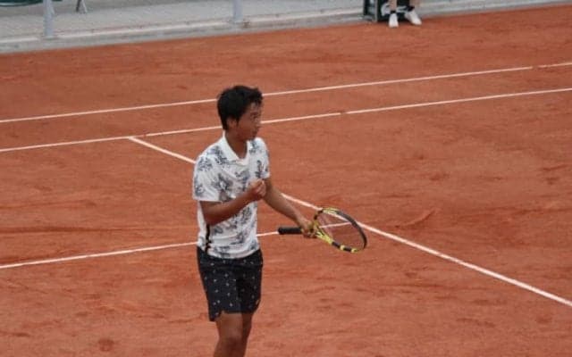 錦織も「将来が楽しみ」と太鼓判を押す16歳、望月がジュニアの3回戦へ