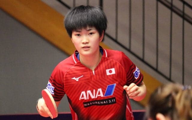 木原美悠、格上カットマンに勝利　本戦では再び石川佳純と＜卓球・オーストラリアOP＞