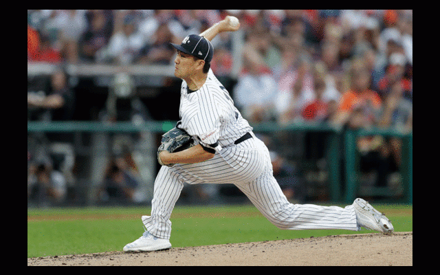 【MLB】“神の子”田中将大、やっぱり持ってる？　ヤ軍投手71年ぶり快挙に「奇妙だが本当の話」