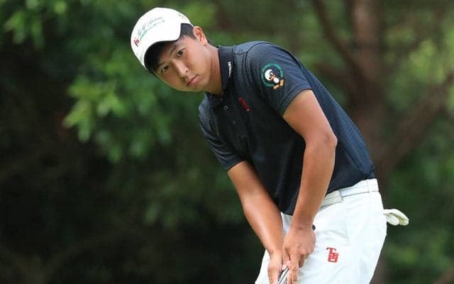 木村太一、長谷川大晃が首位タイ　中島啓太が5位、石川遼の弟・航は22位